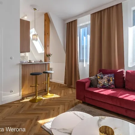 Appartement Mye - Verona Wlokiennicza